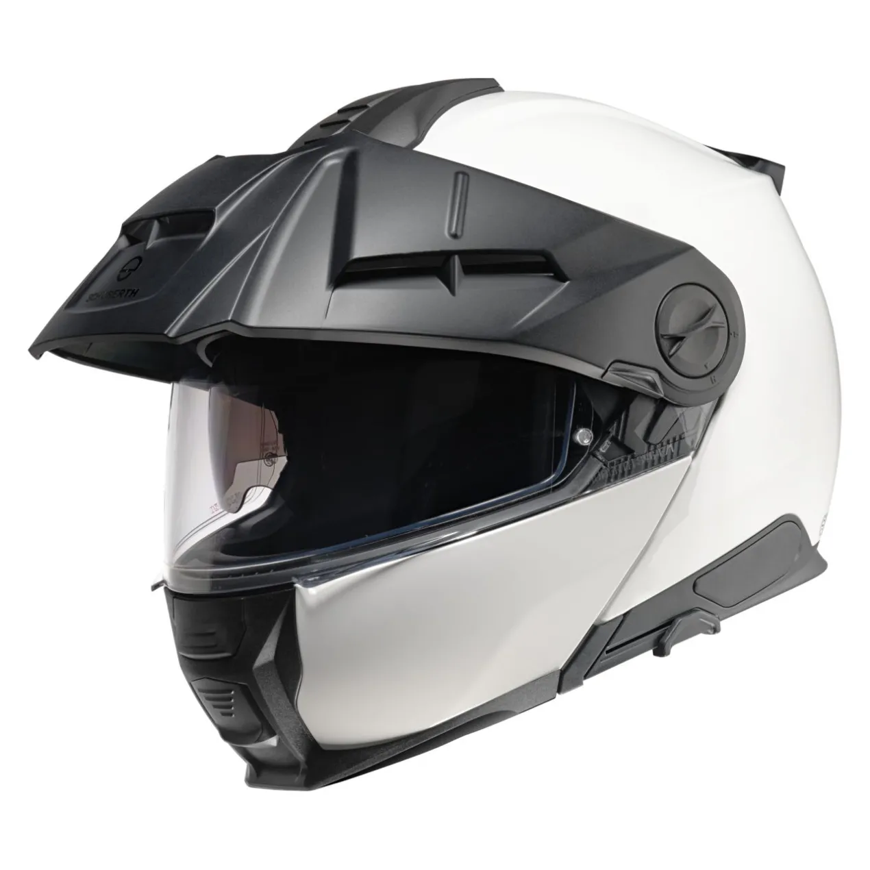 Casco Schuberth E2 Mono Bianco Lucido