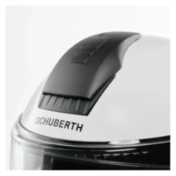 Casco Schuberth E2 Mono Bianco Lucido