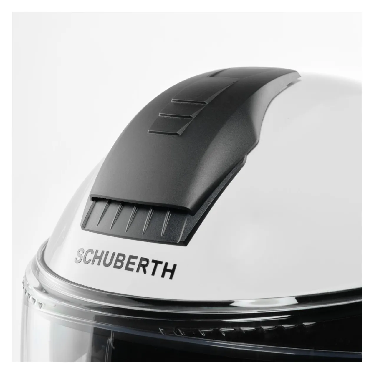 Casco Schuberth E2 Mono Bianco Lucido