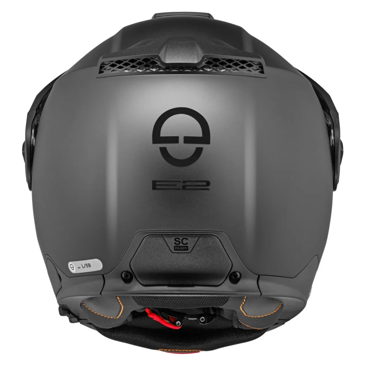 Casco Schuberth E2 Mono Nero Opaco
