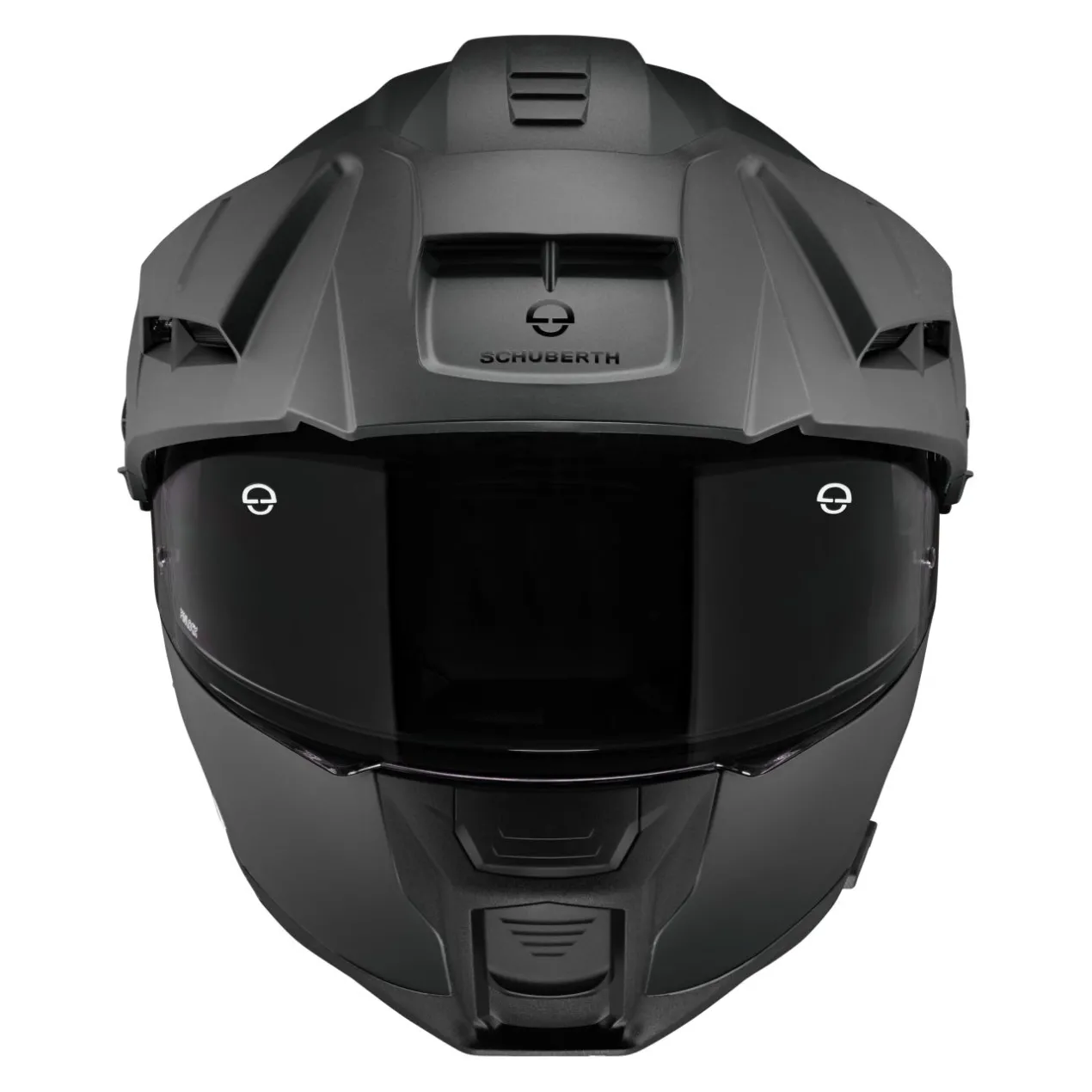 Casco Schuberth E2 Mono Nero Opaco