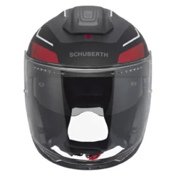 Casco Schuberth J2 Graphic Sigma Rosso