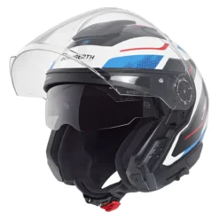 Casco Schuberth J2 Graphic Sigma Blu