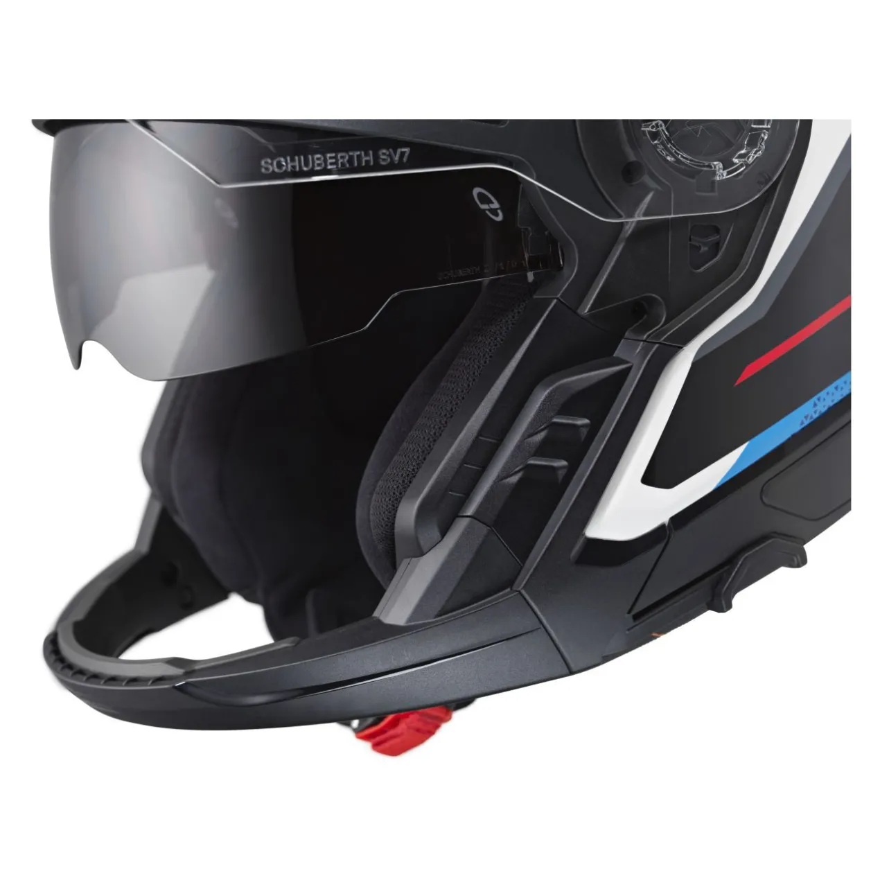 Casco Schuberth J2 Graphic Sigma Blu