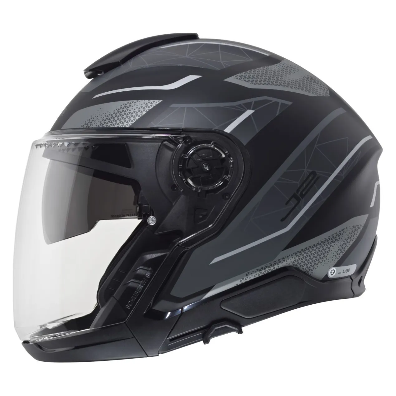 Casco Schuberth J2 Graphic Sigma Grigio