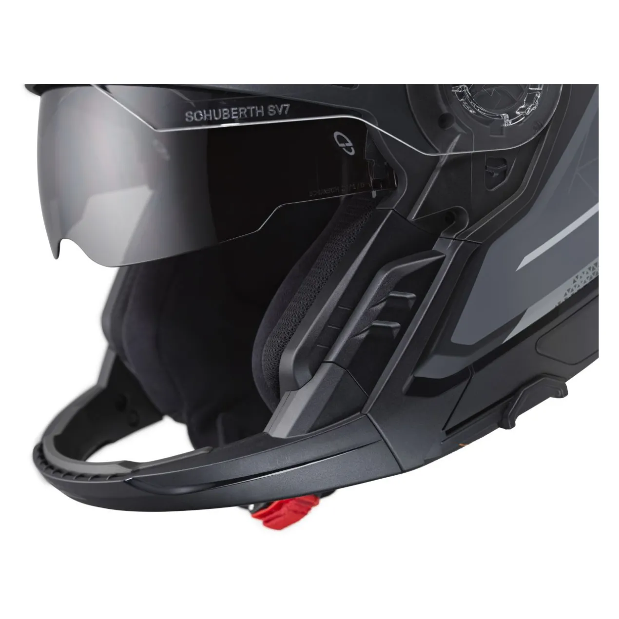 Casco Schuberth J2 Graphic Sigma Grigio