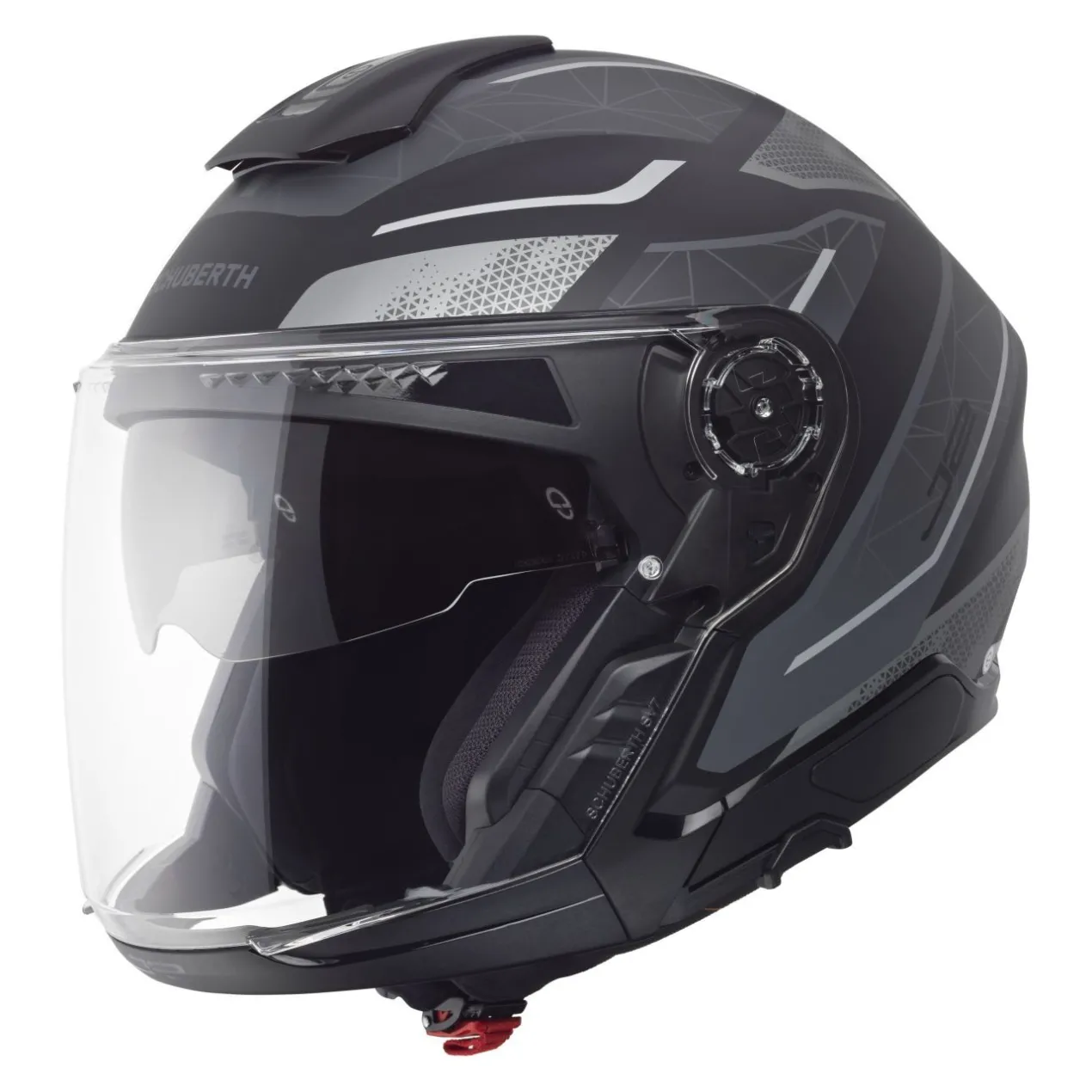 Casco Schuberth J2 Graphic Sigma Grigio