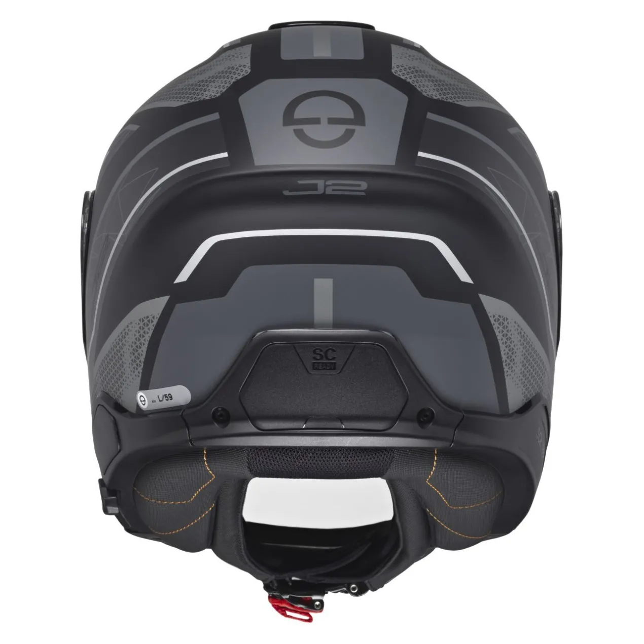 Casco Schuberth J2 Graphic Sigma Grigio