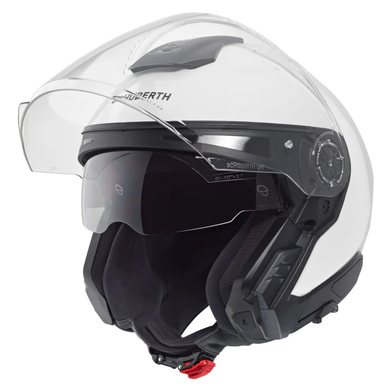 Casco Schuberth J2 Mono Bianco