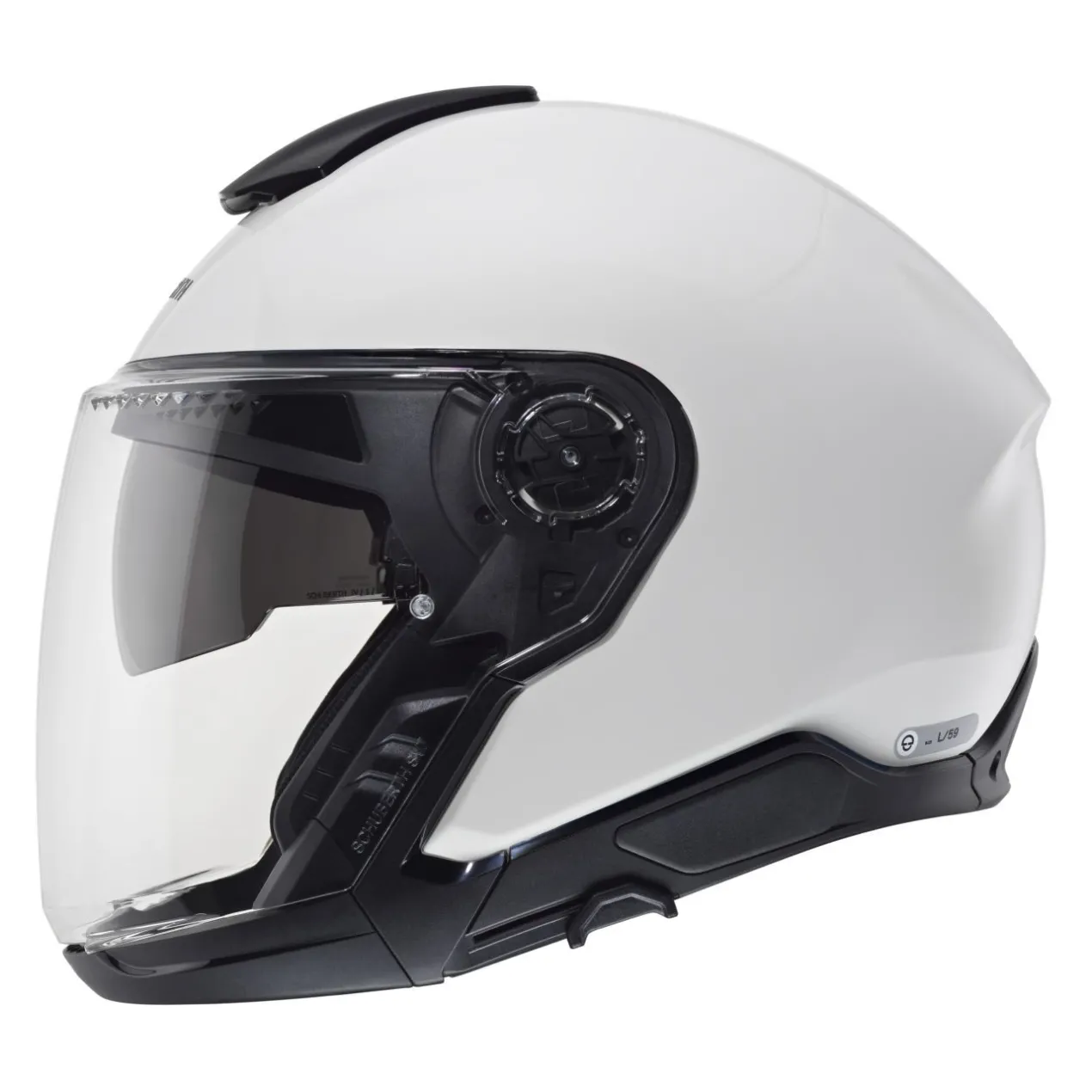 Casco Schuberth J2 Mono Bianco