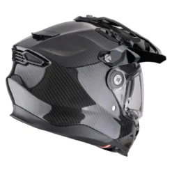 Casco Scorpion Adf-9000 Carbon Air Solid Nero
