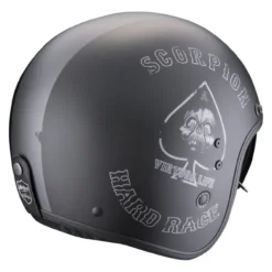 Casco Scorpion Belfast Evo Spade Nero-argento