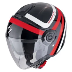 Casco Scorpion Exo-city II Riva Nero-rosso