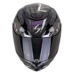 Casco Scorpion Exo-391 Clutter Nero-camaleon