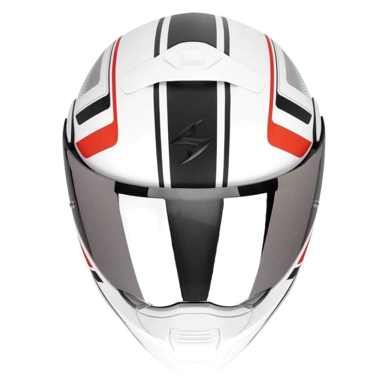 Casco Scorpion Exo-930 Evo Ardens Bianco Opaco-nero-ro