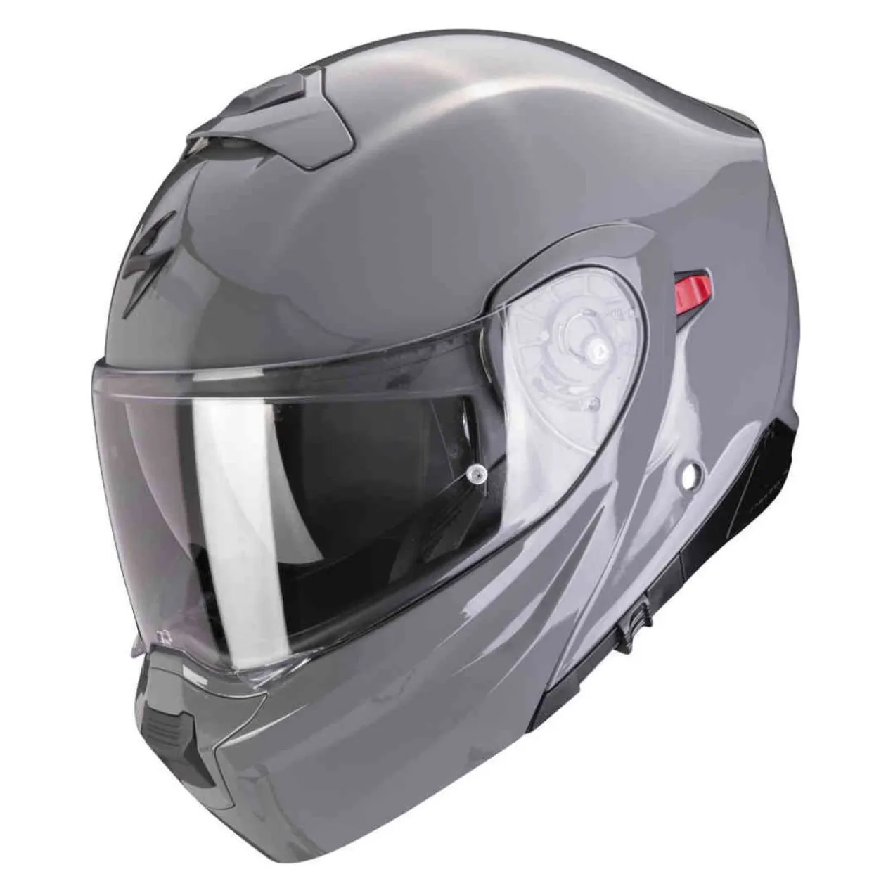 Casco Scorpion Exo-930 Evo Solid Grigio Cimento