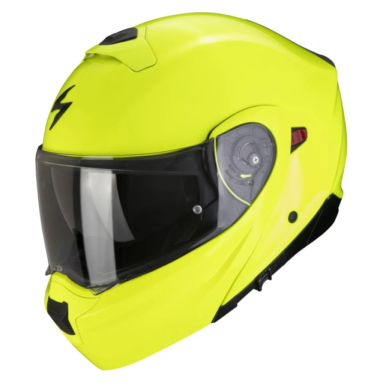 Casco Scorpion Exo-930 Evo Solid Giallo Neon