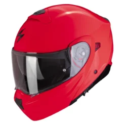 Casco Scorpion Exo-930 Evo Solid Rosso Neon