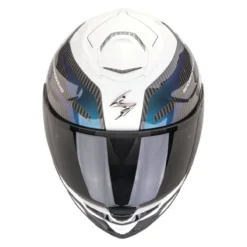 Casco Scorpion Exo-gt Sp Air Flex Bianco-camaleon