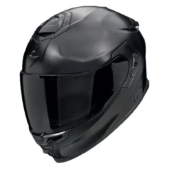 Casco Scorpion Exo-gt Sp Air Solid Nero Perla Opaco