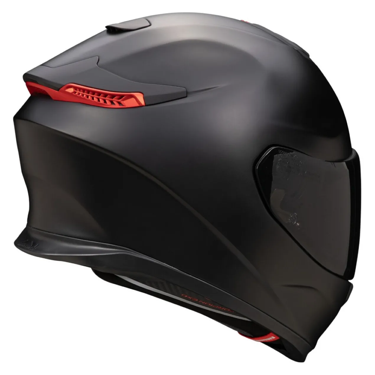 Casco Scorpion Exo-gt Sp Air Solid Nero Opaco