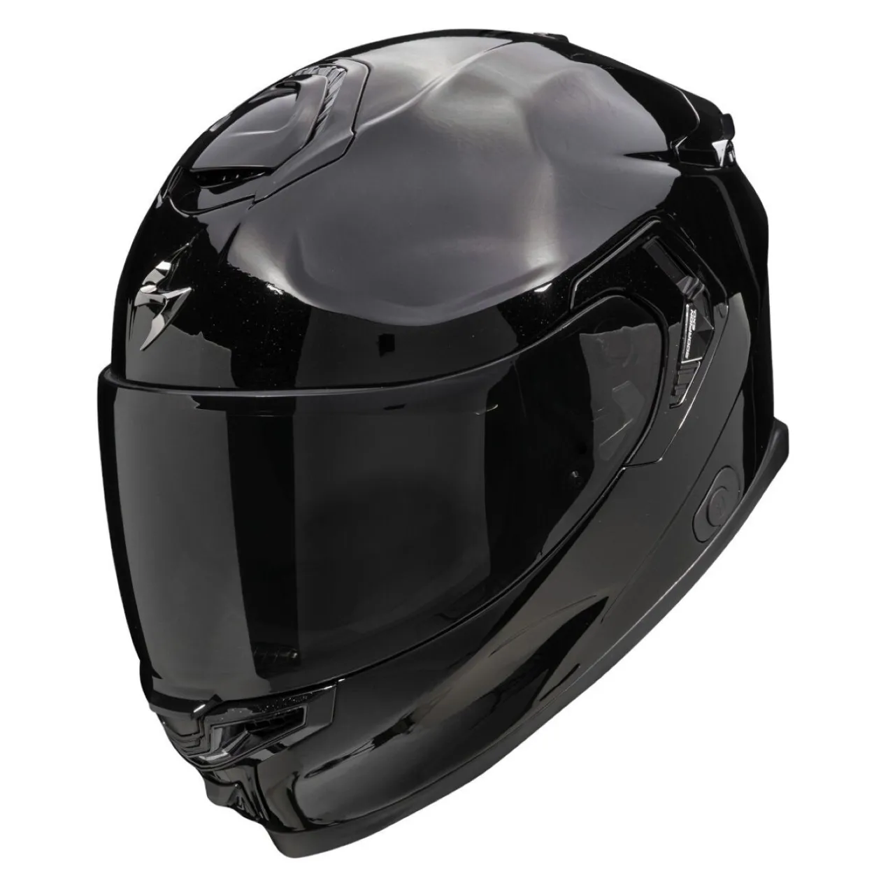 Casco Scorpion Exo-gt Sp Air Solid Nero Metal
