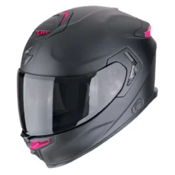 Casco Scorpion Exo-gt Sp Air Solid Nero Opaco-rosa