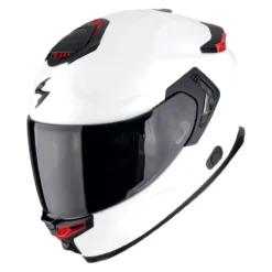 Casco Scorpion Exo-gt Sp Air Solid Bianco Perla Opaco