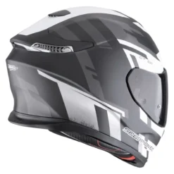 Casco Scorpion Exo-gt Sp Air Tornado Nero Opaco-argento