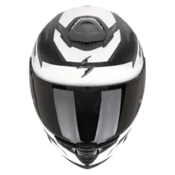 Casco Scorpion Exo-gt Sp Air Tornado Nero Opaco-argento