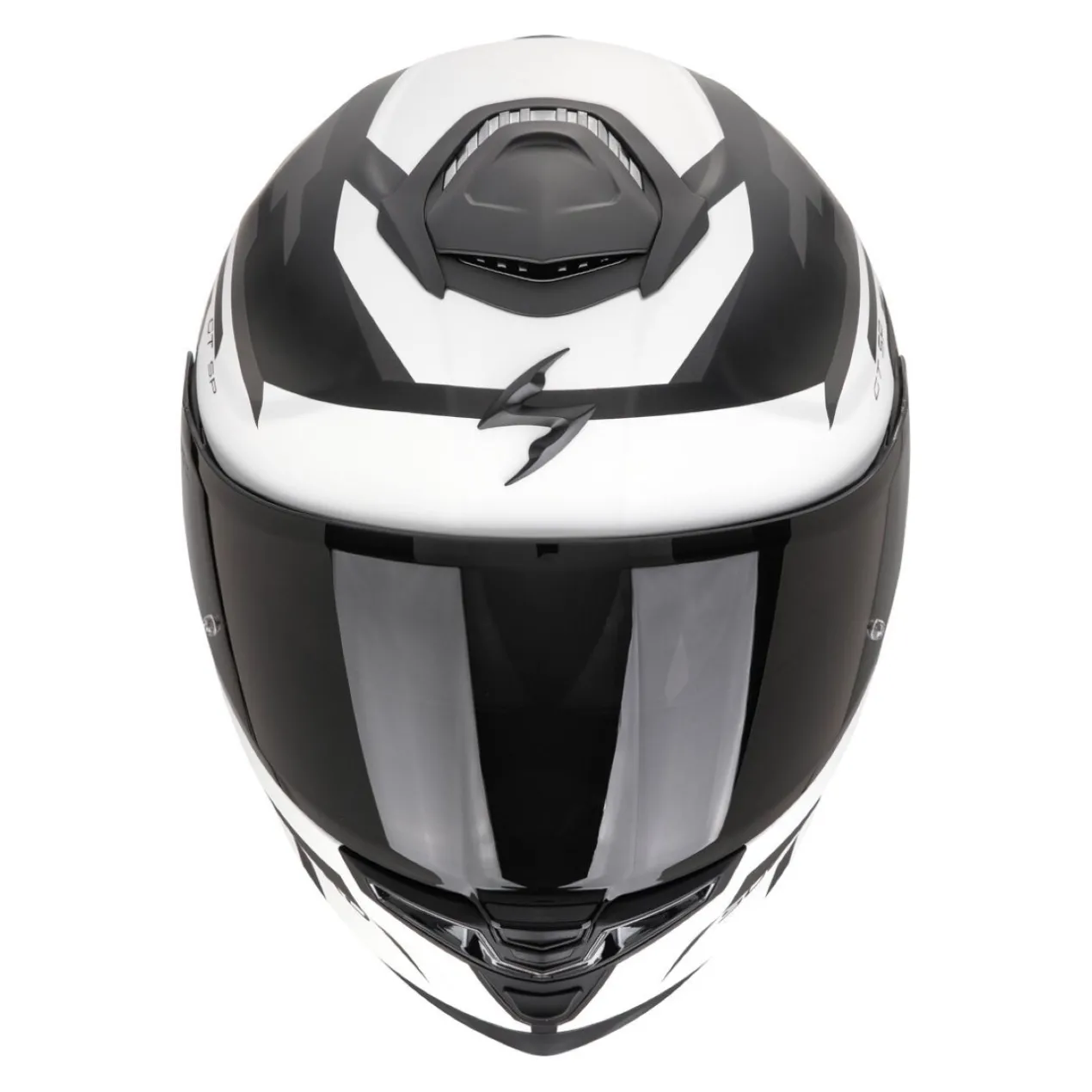 Casco Scorpion Exo-gt Sp Air Tornado Nero Opaco-argento