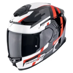 Casco Scorpion Exo-gt Sp Air Tornado Nero-rosso