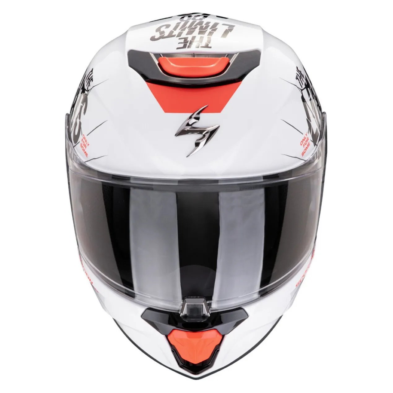 Casco Scorpion Exo-jnr Air Boum Bianco-nero