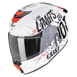 Casco Scorpion Exo-jnr Air Boum Bianco-nero