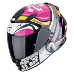 Casco Scorpion Exo-491 Pirate Rosa