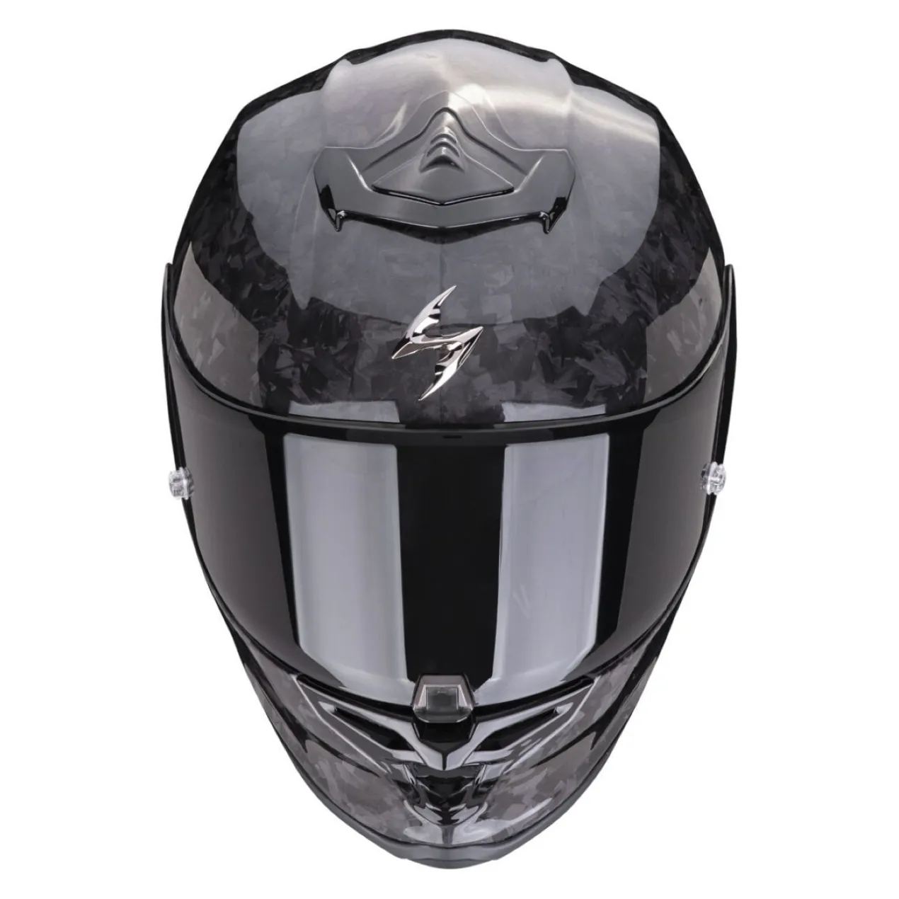 Casco Scorpion Exo-r1 Evo Onyx Carbon Air Solid Nero