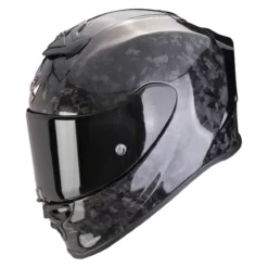 Casco Scorpion Exo-r1 Evo Onyx Carbon Air Solid Nero