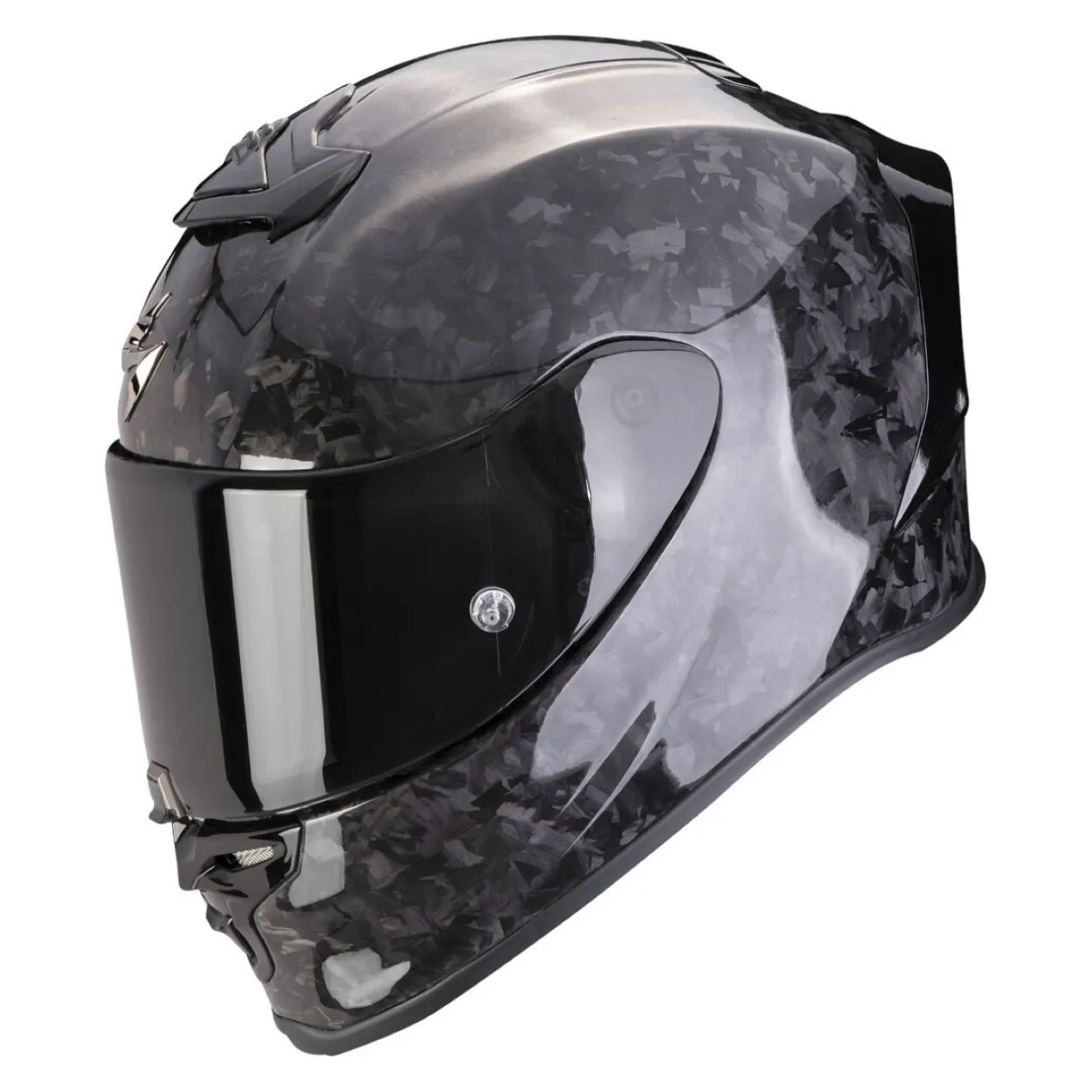 Casco Scorpion Exo-r1 Evo Onyx Carbon Air Solid Nero