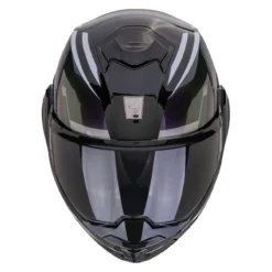 Casco Scorpion Exo-tech Evo Furio Nero-camaleon