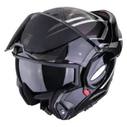 Casco Scorpion Exo-tech Evo Furio Nero-camaleon