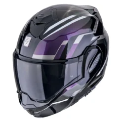 Casco Scorpion Exo-tech Evo Furio Nero-camaleon