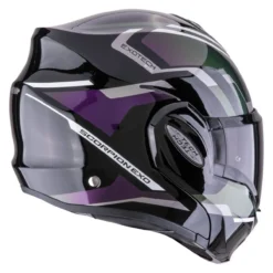 Casco Scorpion Exo-tech Evo Furio Nero-camaleon