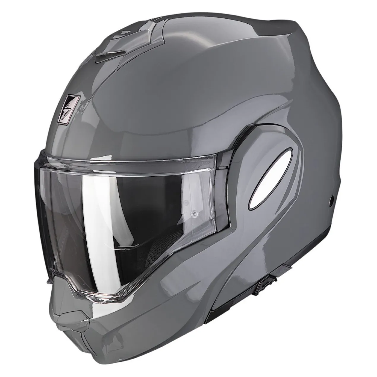 Casco Scorpion Exo-tech Evo Pro Solid Grigio Metal