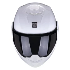 Casco Scorpion Exo-tech Evo Pro Solid Bianco Perla