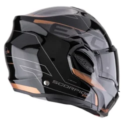 Casco Scorpion Exo-tech Evo Traveller Nero-rame