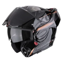 Casco Scorpion Exo-tech Evo Traveller Nero-rame