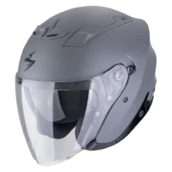 Casco Scorpion Exo-z1 Solid Grigio Cemento Opaco