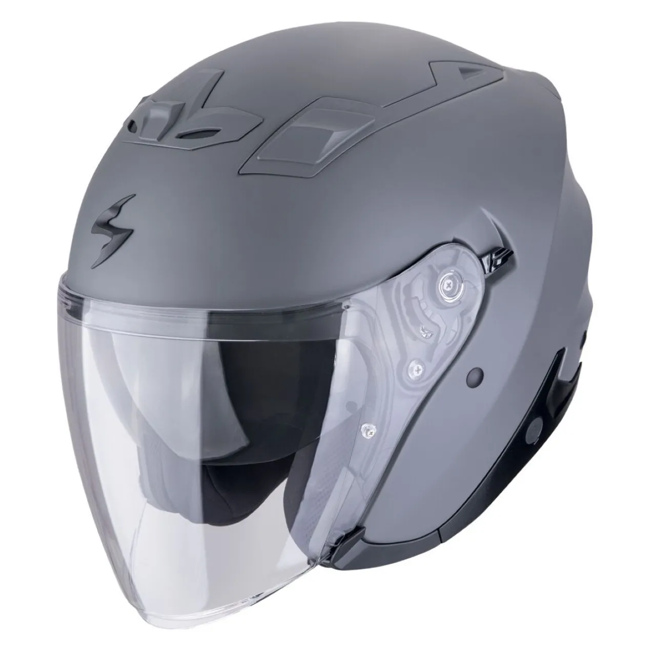 Casco Scorpion Exo-z1 Solid Grigio Cemento Opaco