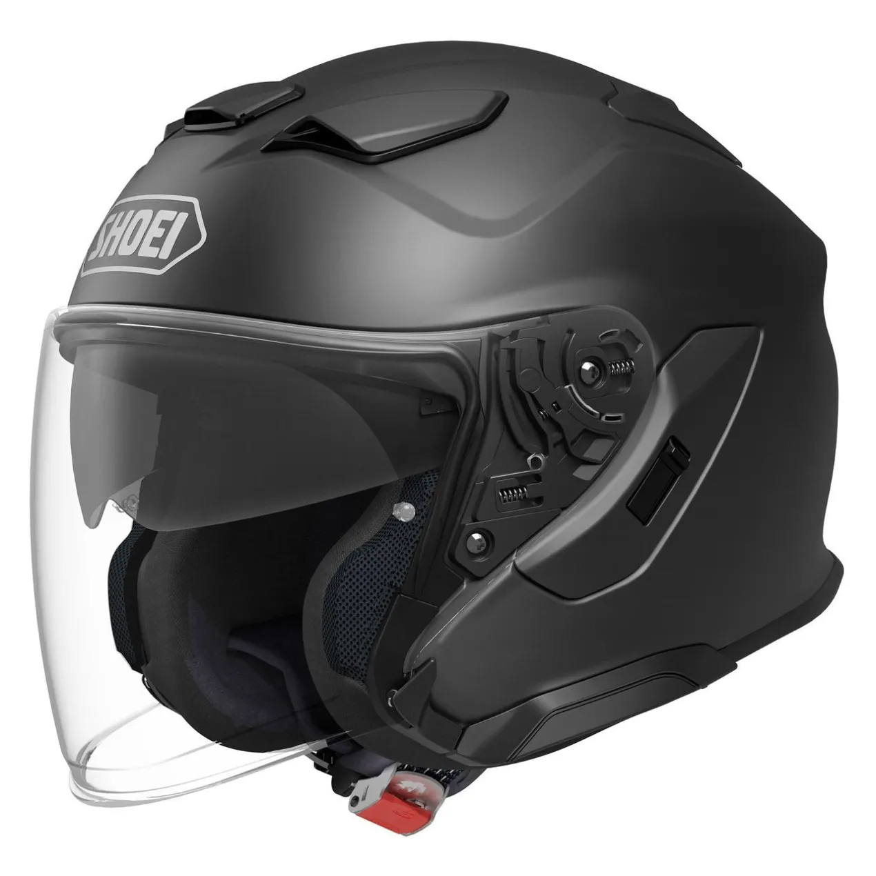 Casco Shoei J-cruise 3 Mono Matt Black