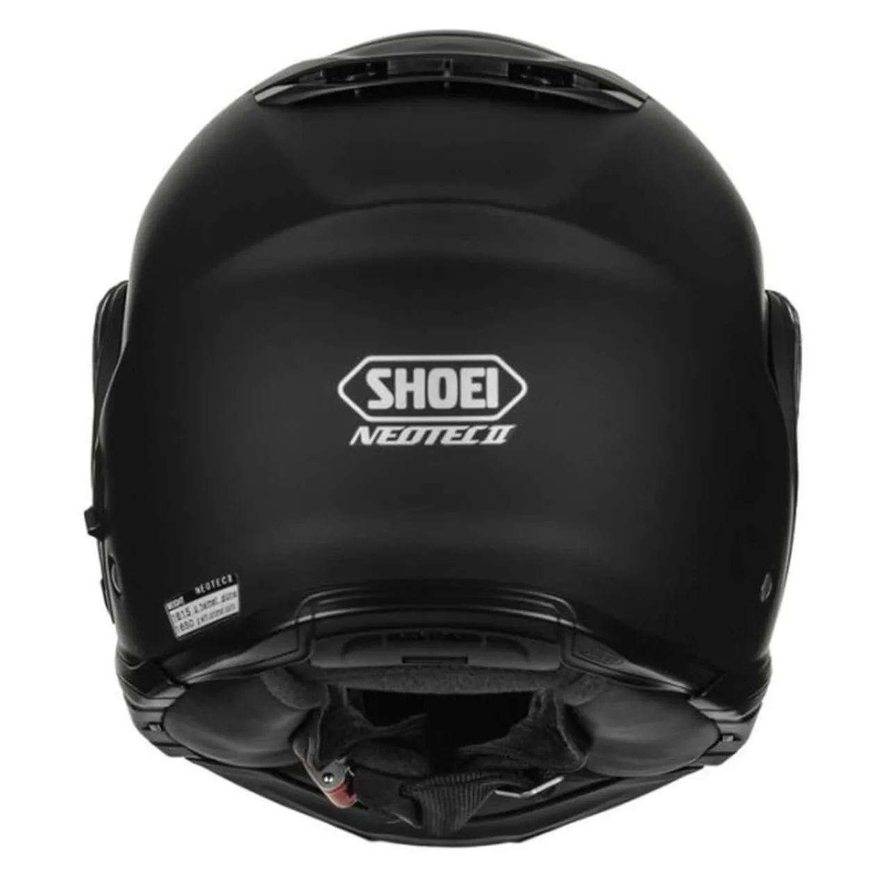 Casco Shoei Neotec 2 Garanzia Italia Matt Black
